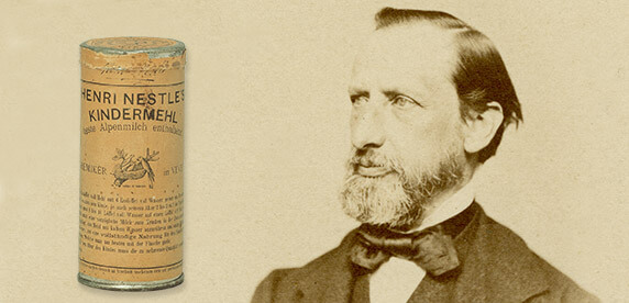 Henri Nestlé's 'farine lactée'