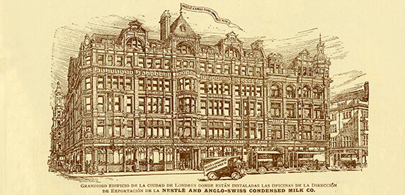 Nestlé Anglo-Swiss sales building in London, United Kingdom