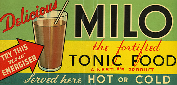 Milo poster