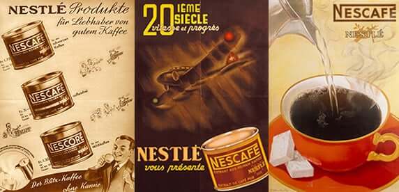 Nescafé ads