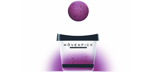Mövenpick ice cream