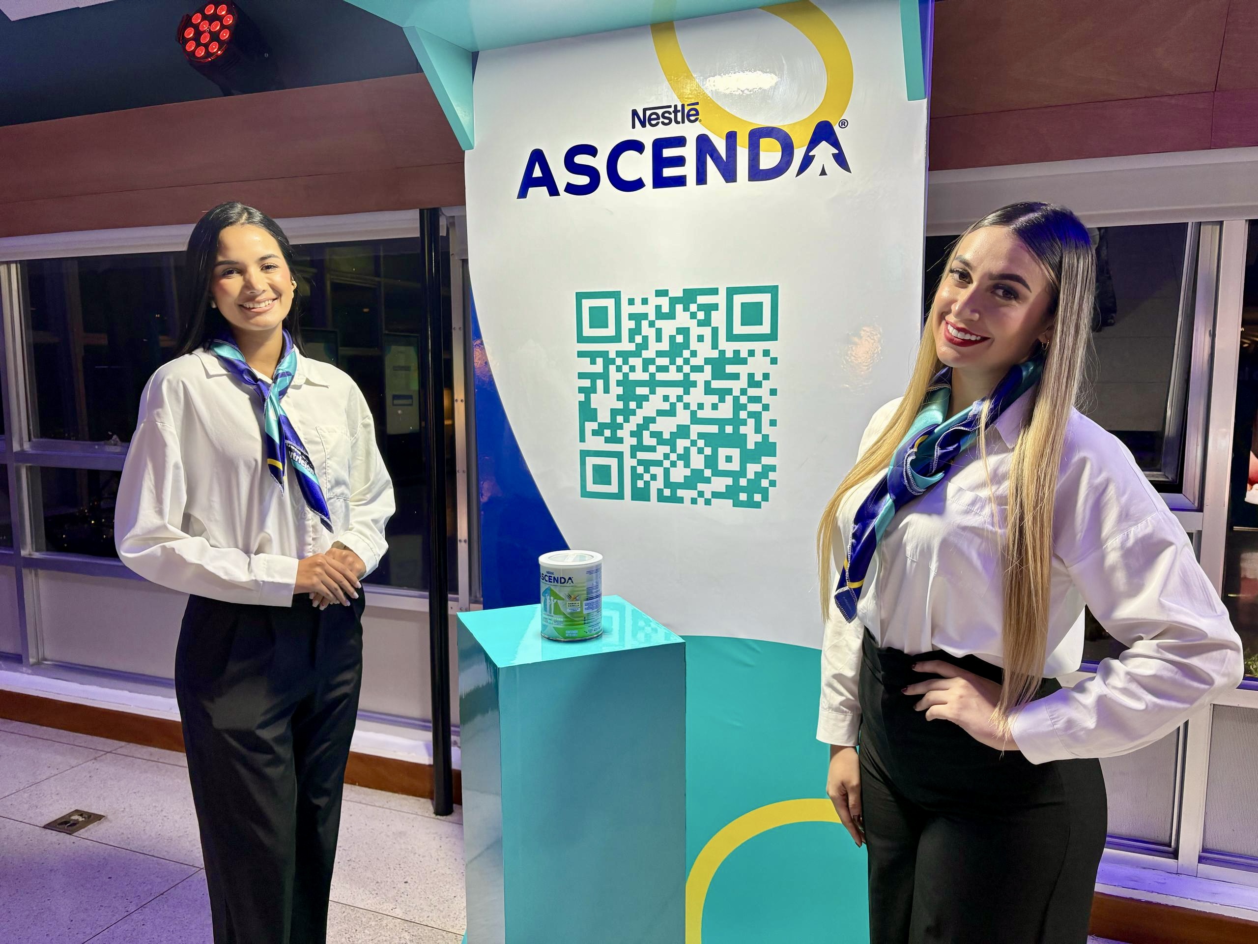 Stand Ascenda