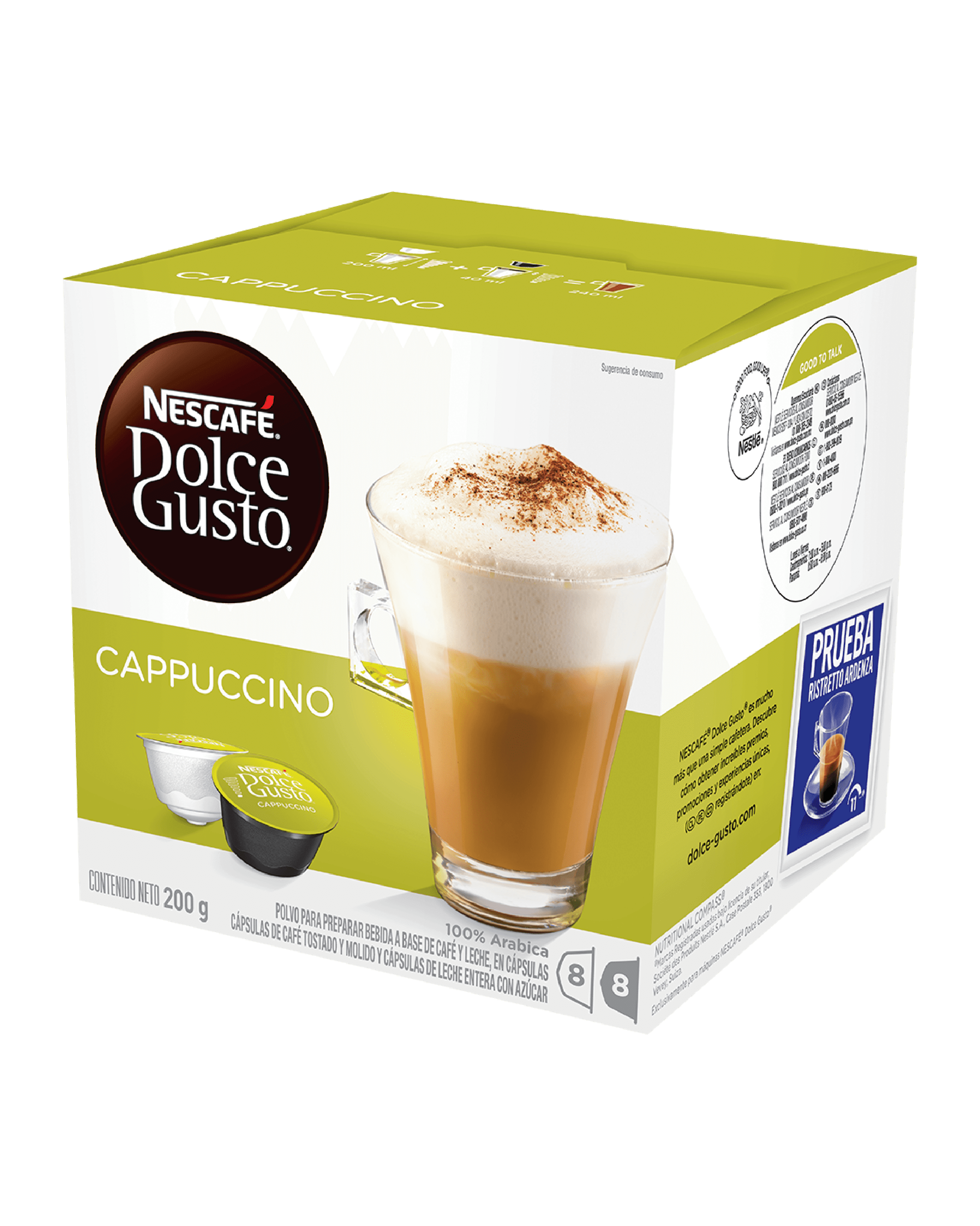 DOLCEGUSTO® CAPPUCCINO