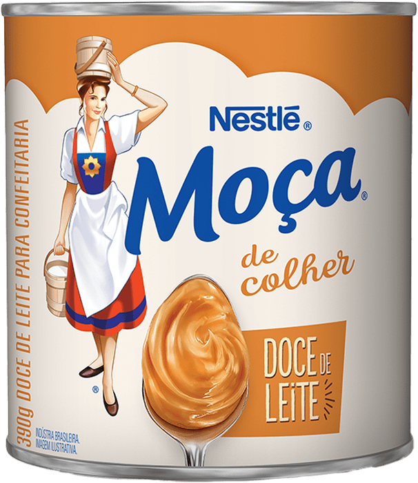 NESTLÉ® Dulce de leche moca 390g