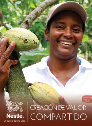 Informe anual de Creación de Valor Compartido 2013