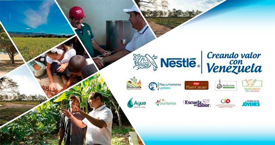 Iniciativa comunitaria de Nestlé Venezuela