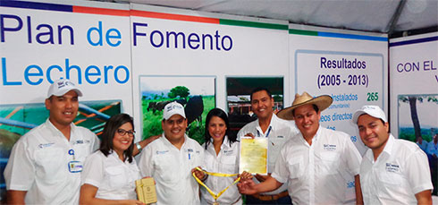 Plan Fomento Lechero de Nestlé Venezuela recibió reconocimiento en ASOGATA