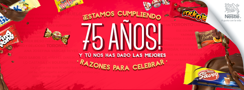 Savoy 75 razones