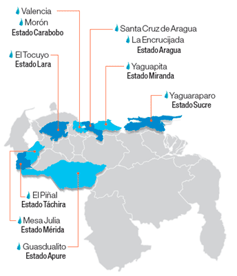 Agua donde estamos plan nutrir