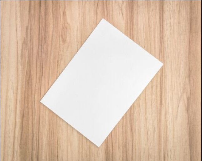 Papel reciclado hecho en casa