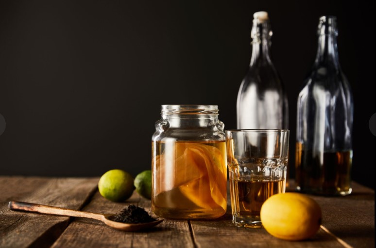 Reciclado de botellas de vidrios limpias
