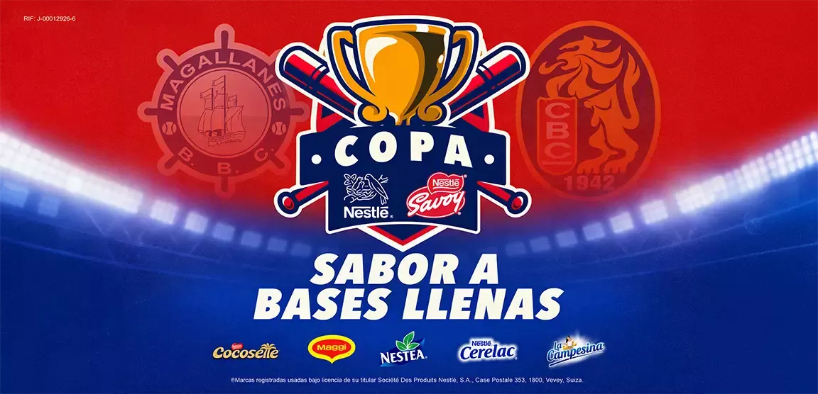 Banner Ppal 3 Copa Nestlé Savoy 2026