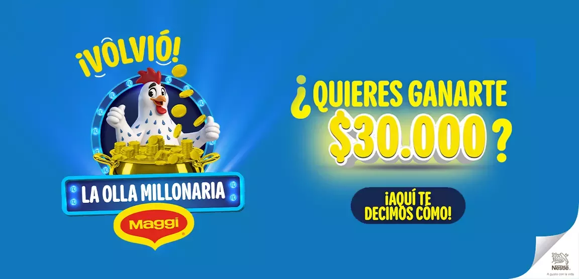 Home Banner Olla Millonaria