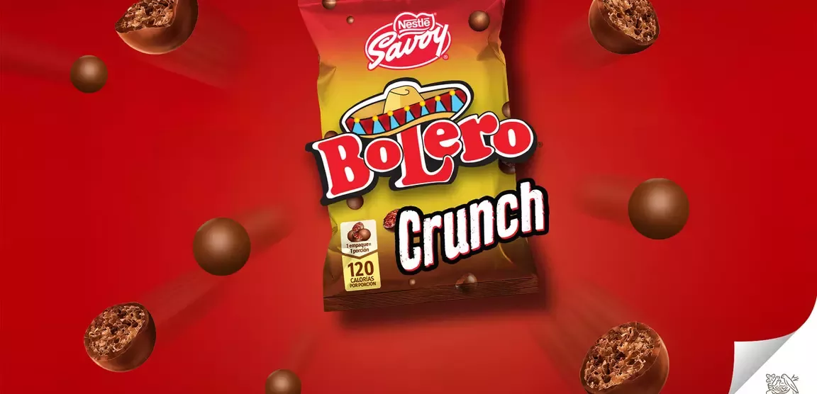 bolero crunch package