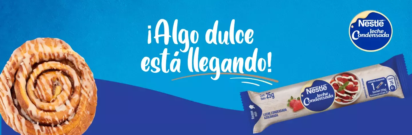 Nestle leche condensada