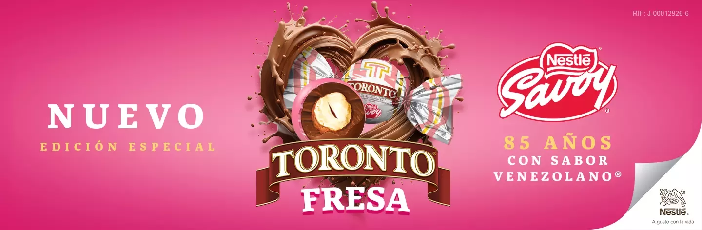 Banner Toronto Fresa