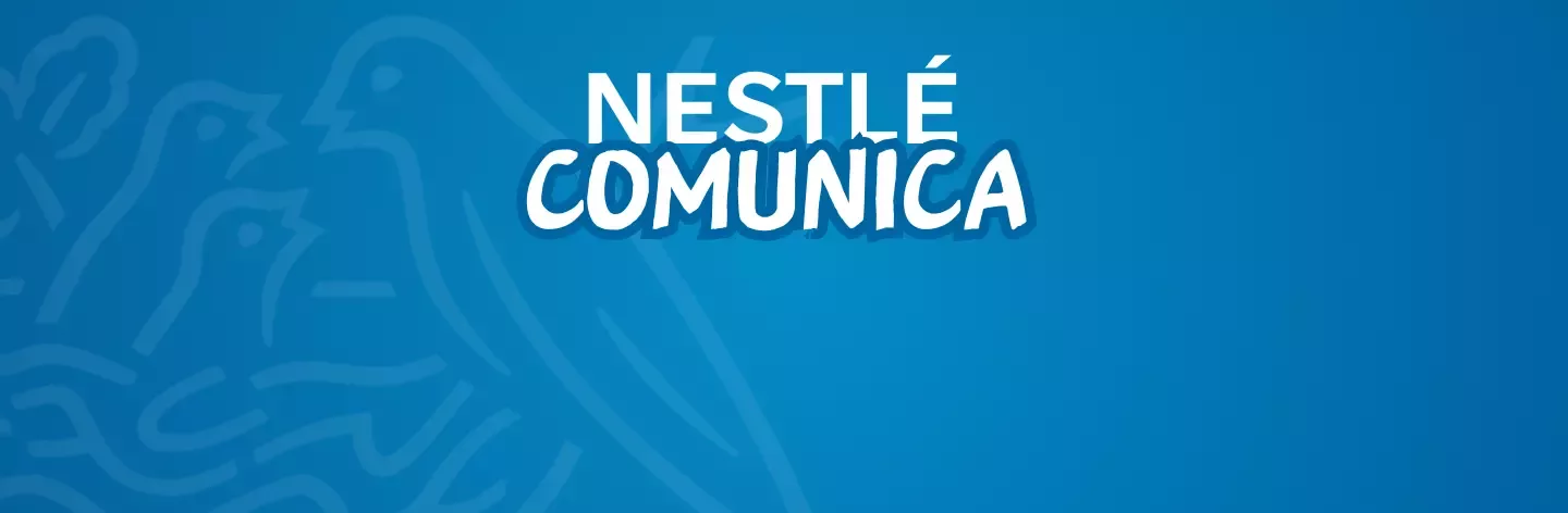 Banner nestle comunica