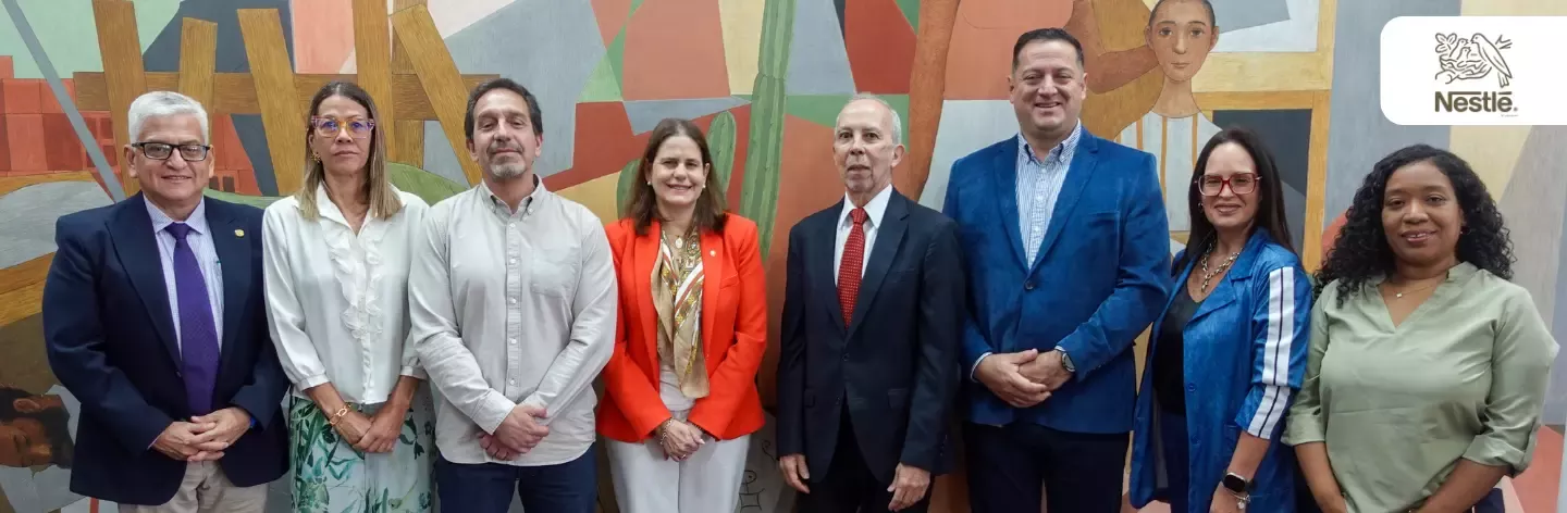 Banner- Nestlé Y UCV - Acuerdo
