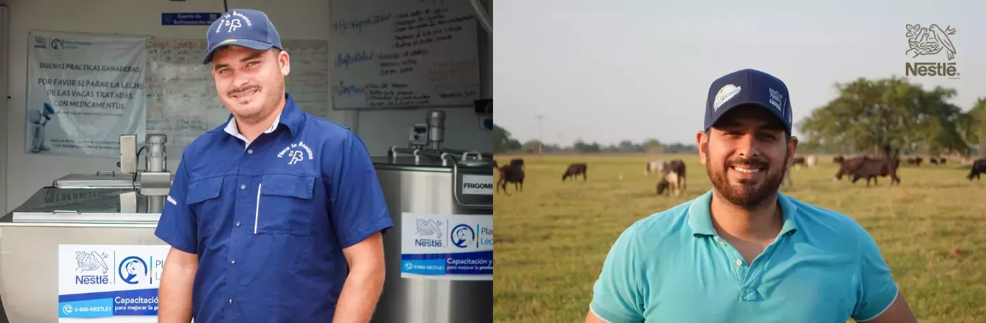 Banner Nestlé agrícola
