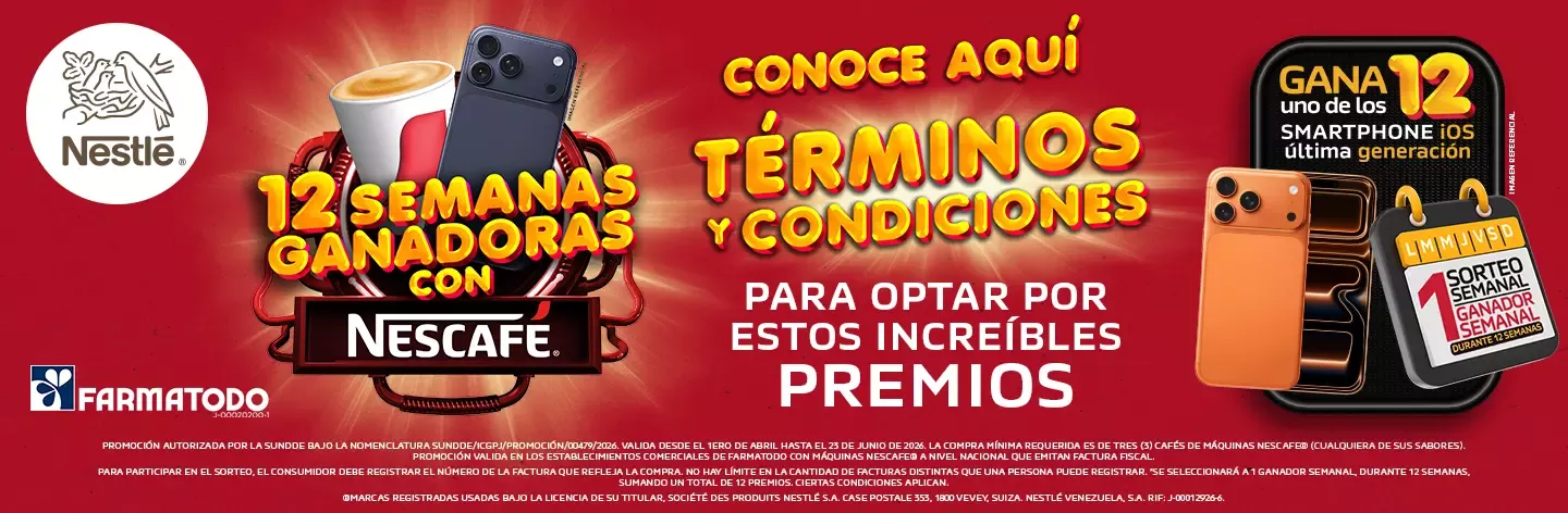 12 semanas nescafe