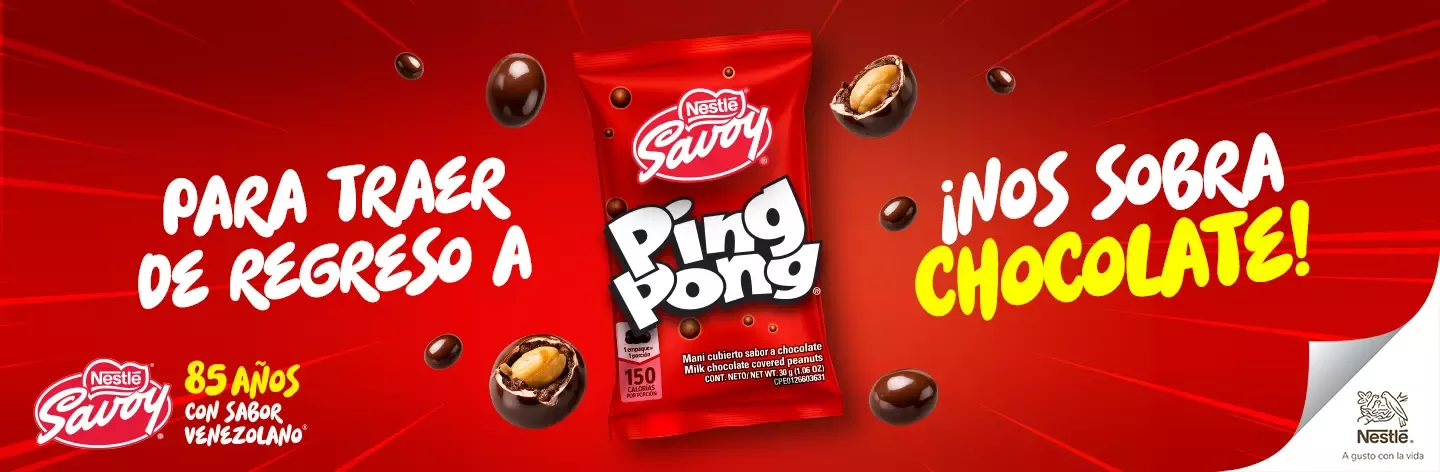 PINGPONG REGRESA