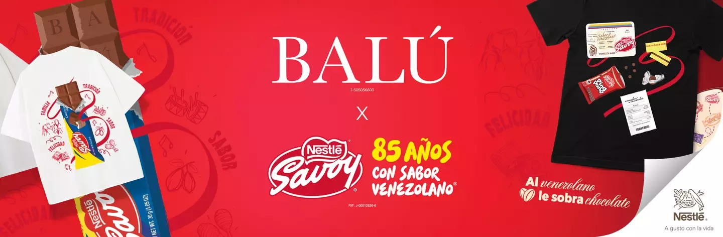 BANNER BALU SAVOY