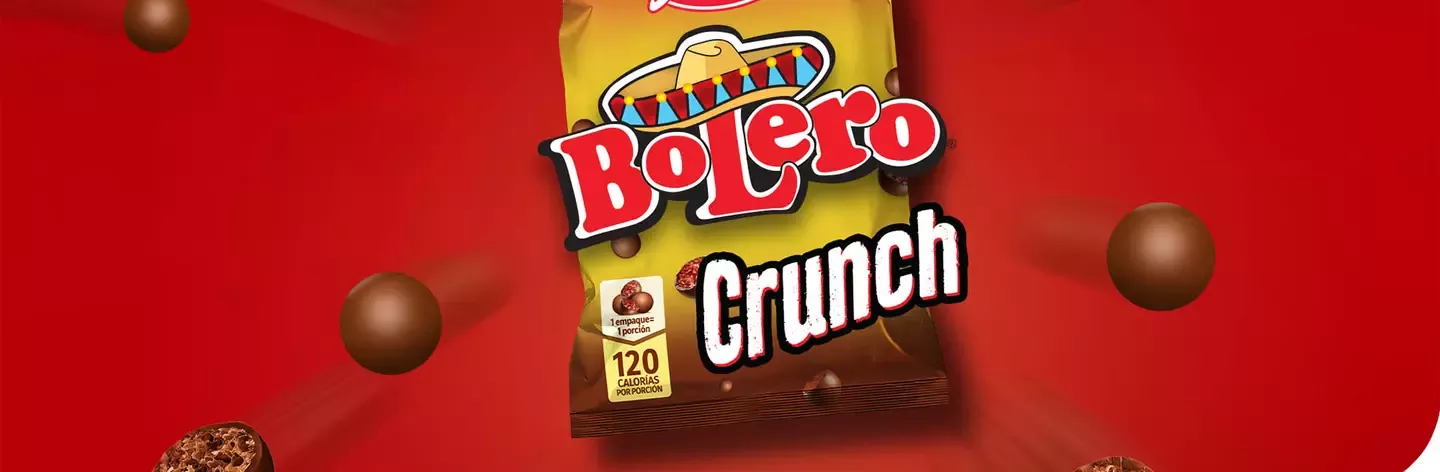 bolero crunch package