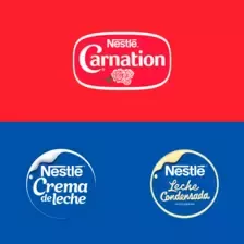 	Logo collage leches culinarias