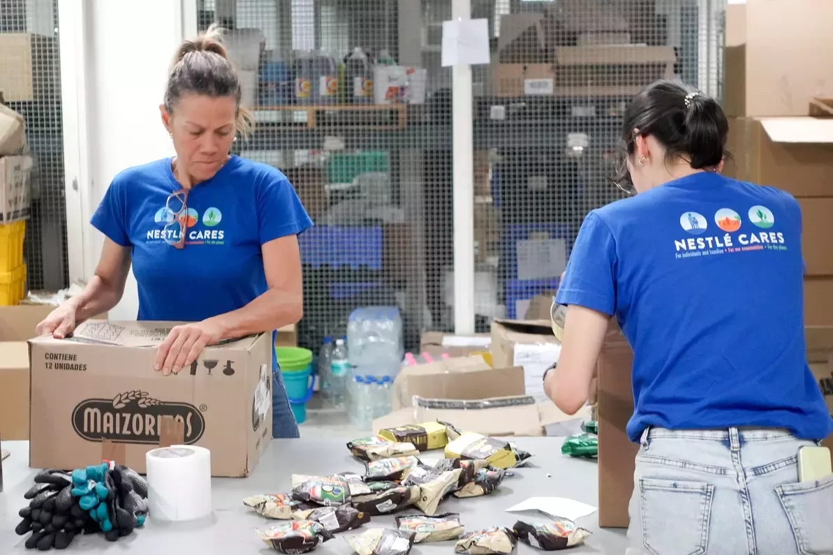 Nestle Care Voluntariado