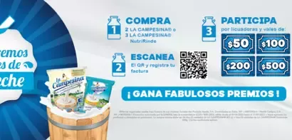 Términos, bases y condiciones de la promoción La Campaesina