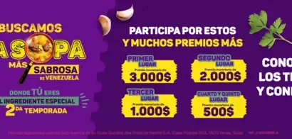 MAGGI® T&C La Sopa Más Sabrosa de Venezuela – 2da edición.