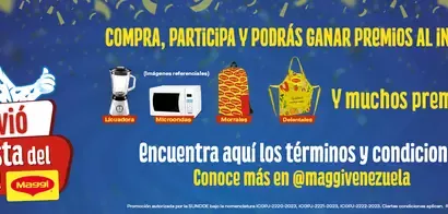 MAGGI® Términos y Condiciones Promoción Fiesta del Canje