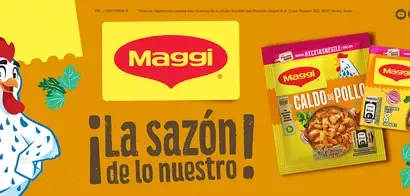Maggi- la sazon de los nuestro 