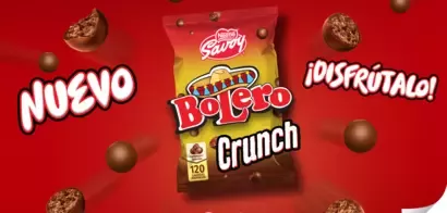 Bolero crunch