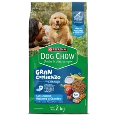 Empaque Dog Chow cachorros grandes