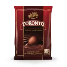 Bolsa toronto cubierto chocolate dummies
