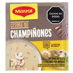 CREMA CHAMPIÑONES