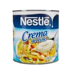 Crema de leche nestle dummie