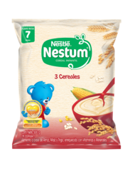 NESTUM® Prebio 1 3 Cereales 225 g