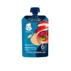 Pouch MANZANA 100g