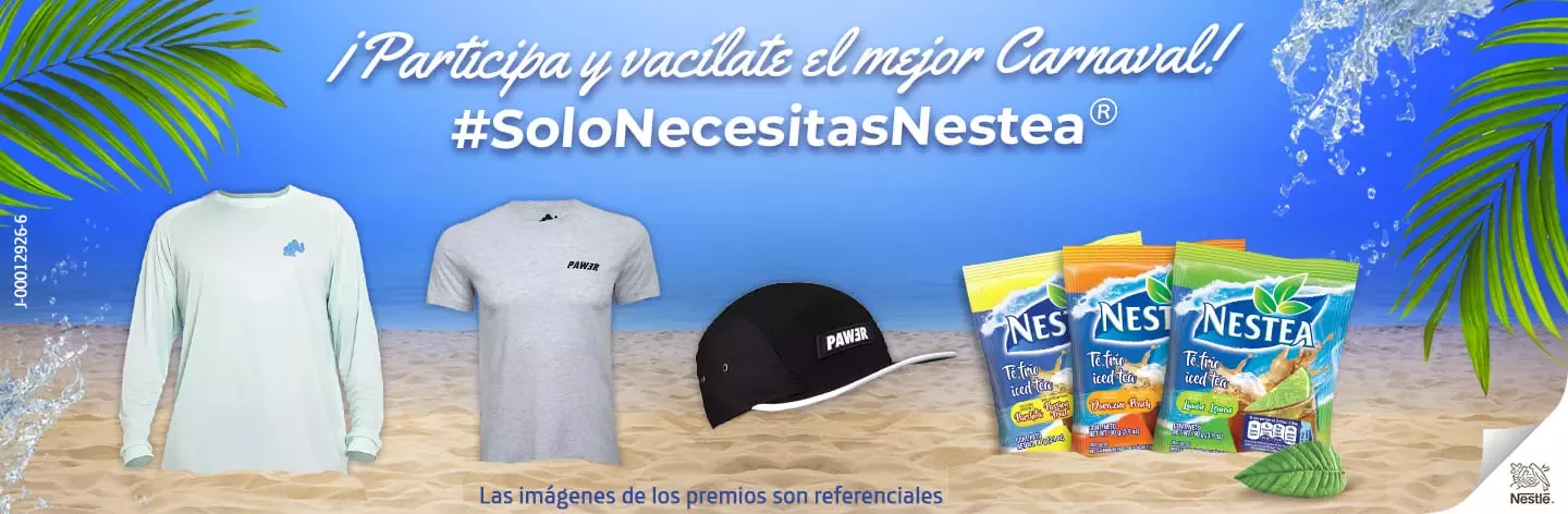 Banner Nestea Concurso