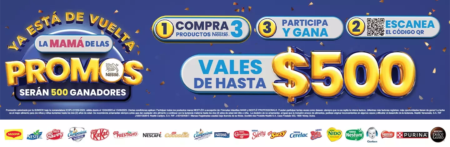 Términos, bases y condiciones de la promoción La Mamá de las Promos