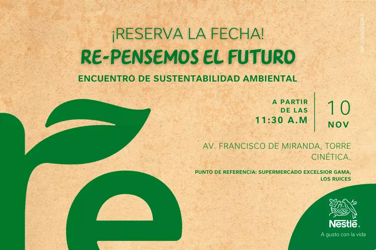 Nestlé invita a RE–Pensar en el futuro
