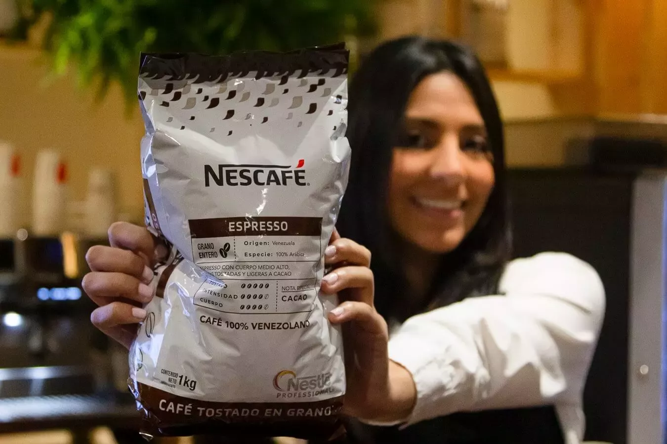 nescafe ve