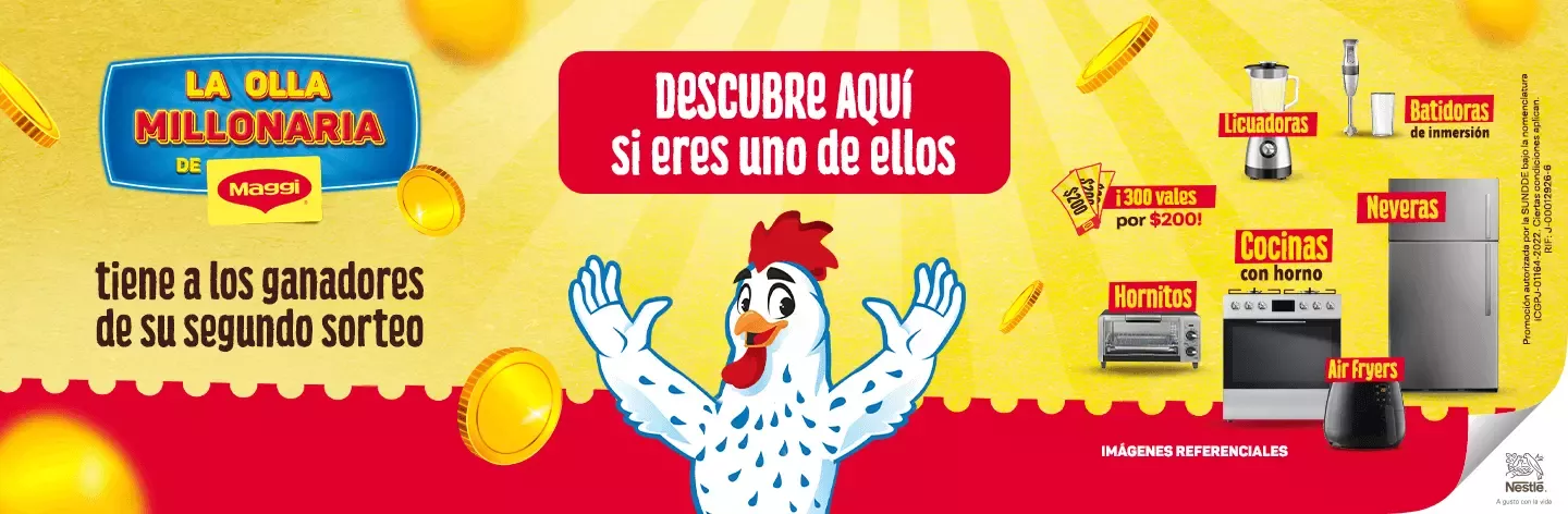Fiesta de la Olla Millonaria de MAGGI® llega a su final
