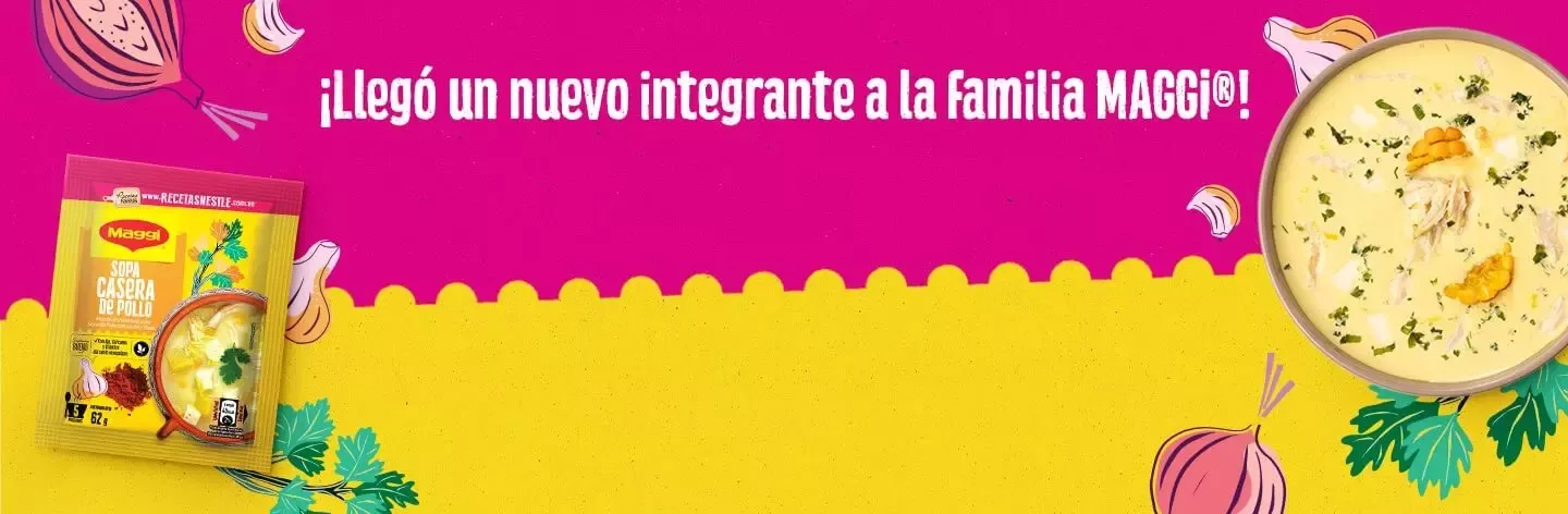 Comunicado de prensa Sopa Casera de Pollo