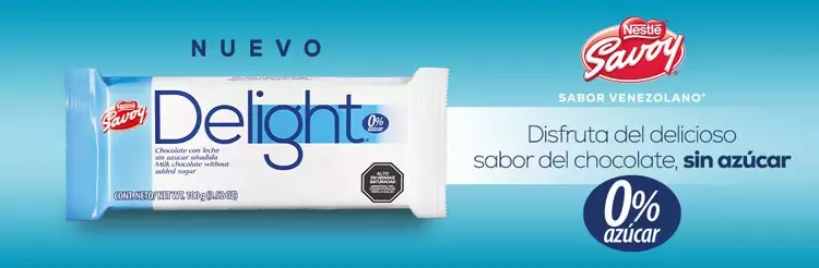 DELIGHT®: la misma cremosidad y sabor de SAVOY®, ahora sin azúcar añadida