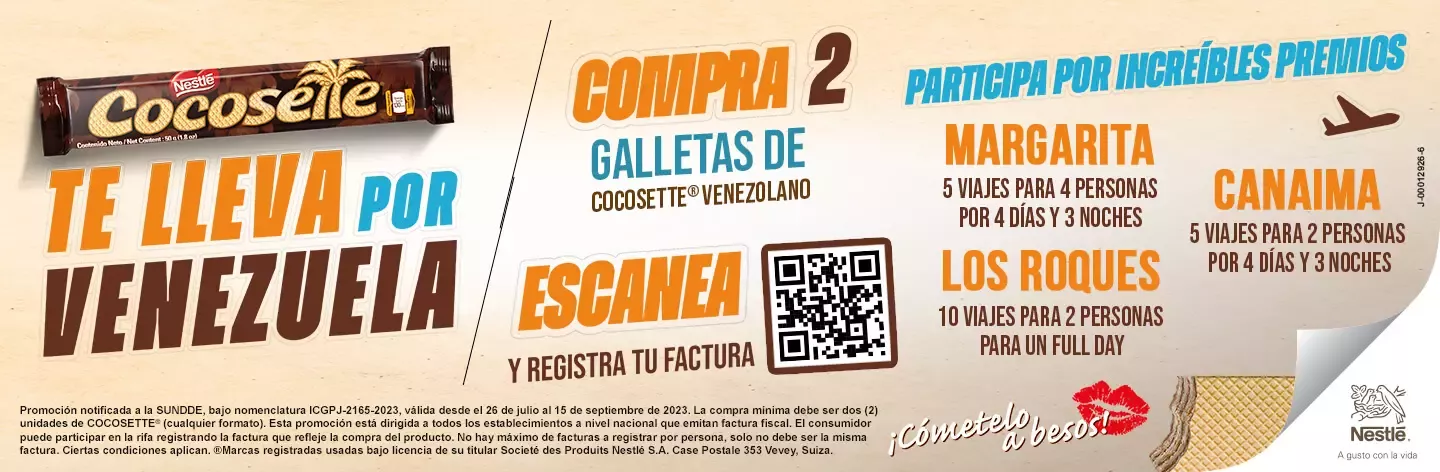 Términos y condiciones: Promoción COCOSETTE®