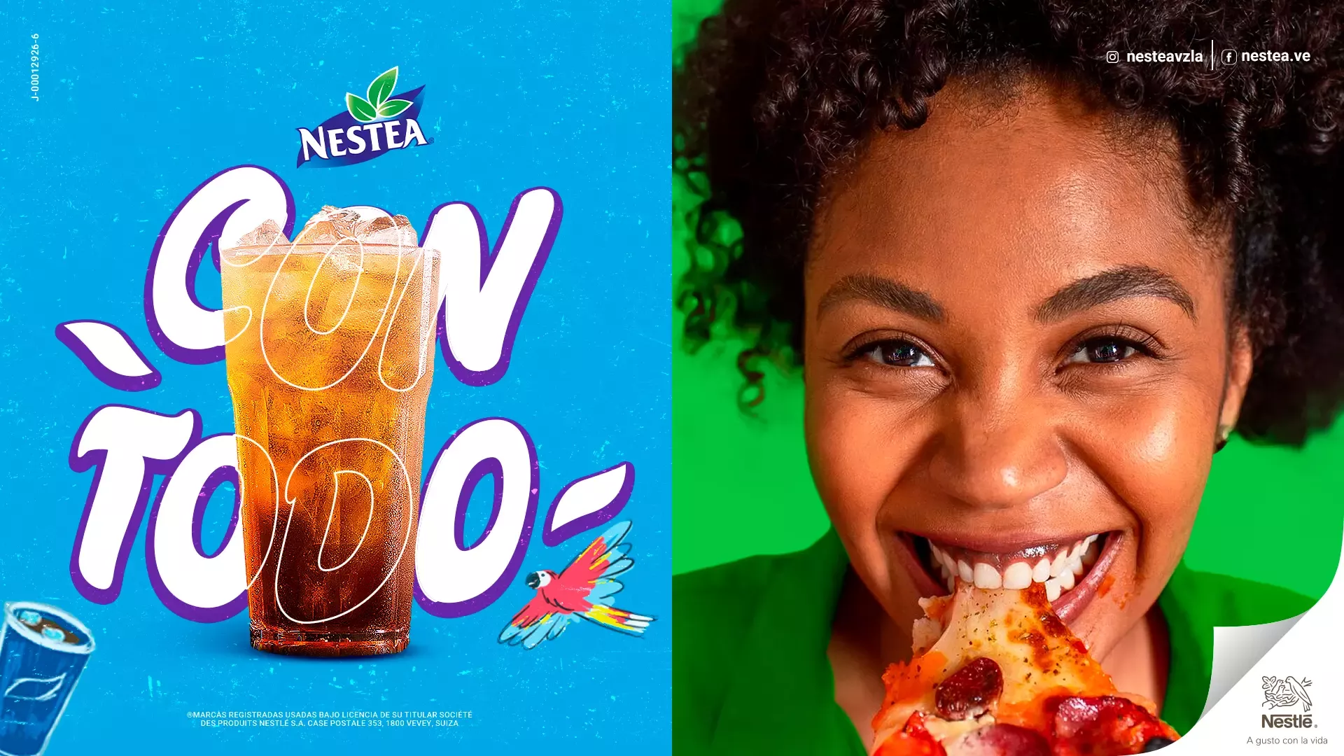 Nestea - Con Todo