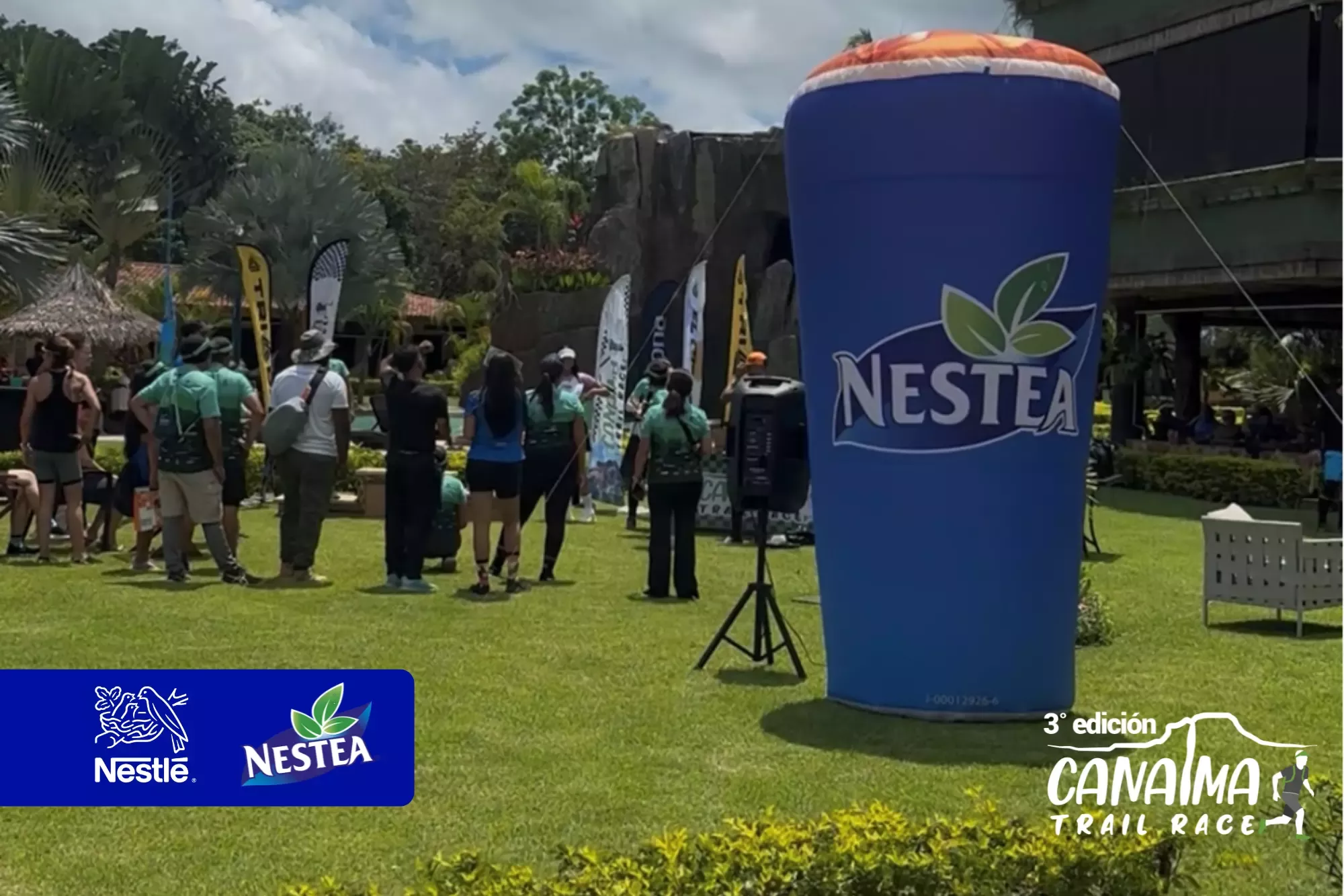 Nestea Canaima Trail Race